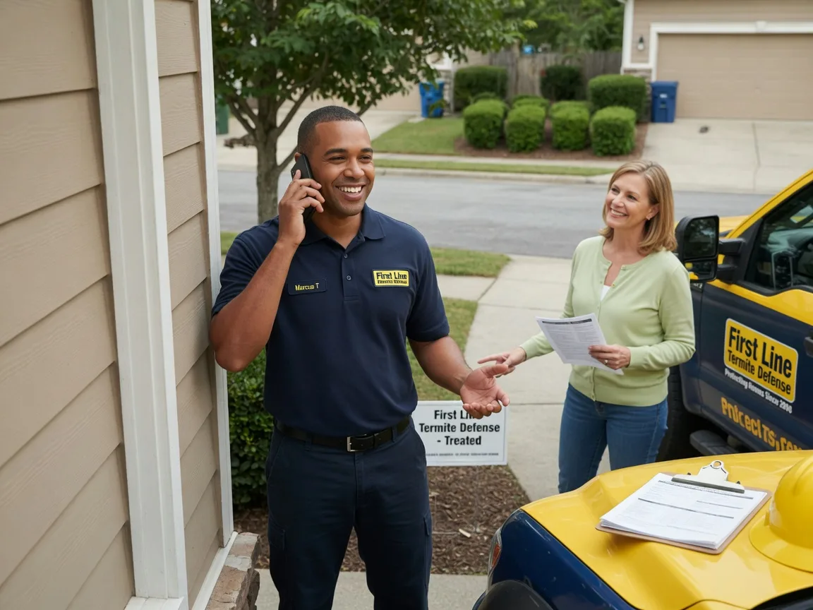 Termite Treatment Benton, KY FAQs
